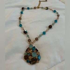 Vintage statement necklace